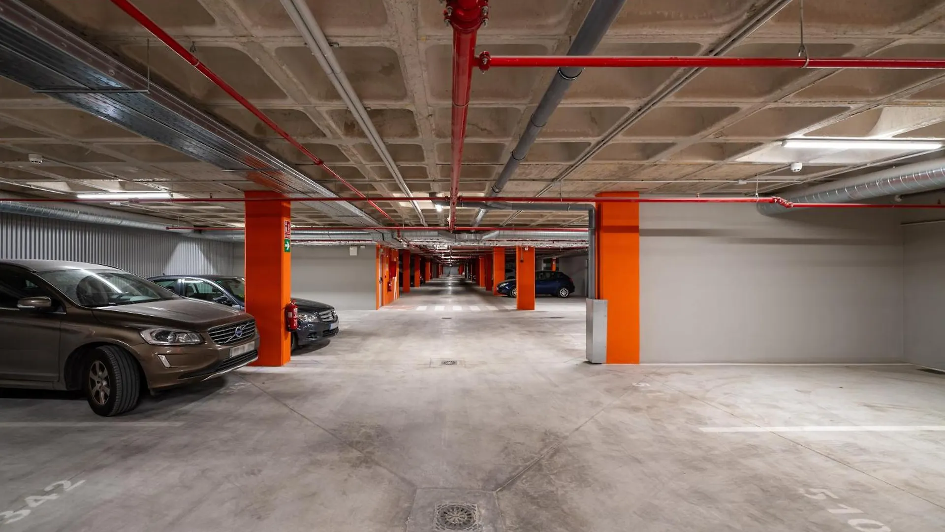 公寓 马拉加Xpce Urban 8 Skyline - Parking Free公寓 西班牙